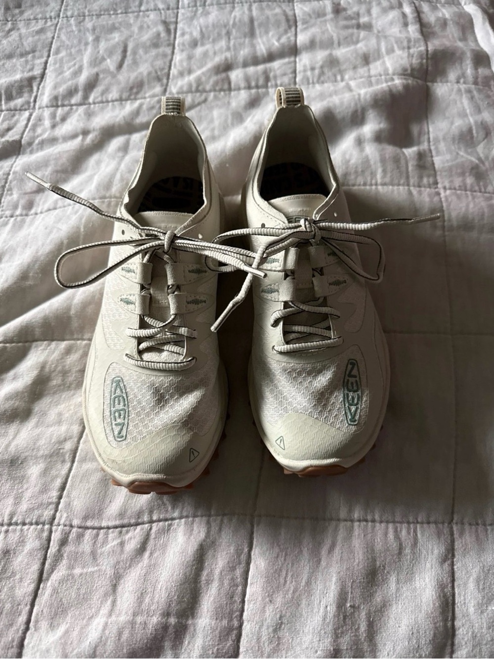 Keen Women's Off-White Athletic Sneakers